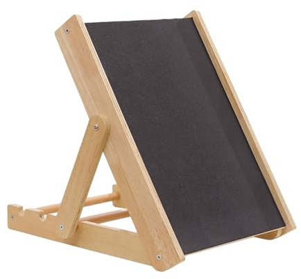 Genérico Tablero Rascador para Perros: Rascador De Garras Ajustable para Mascotas con 3 Configuraciones De Altura para Acondicionar Las Uñas, Aliviar Aburrimiento Y Reducir Estrés | Entrenador para