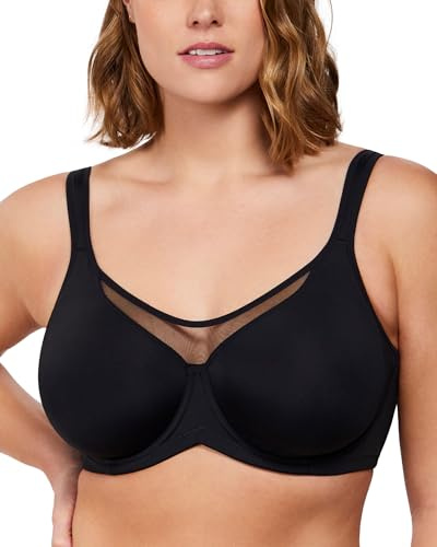 HSIA Bras for Women Minimiser UK T Shirt Coolcomfort Underwired Non Padded