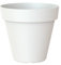 POT CAPRI 40CM BLANC 5600442807615