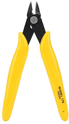 5 Pince Coupante Diagonale Pince Coupante Latérale Pince de Coupe Câble électronique Pinces Coupe-fil