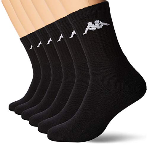 Kappa herr Kap/Am/Tnx6 Sportstrumpor (6-pack)