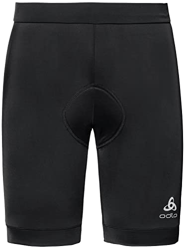 Odlo Herren Radshorts Essential, Black, XL