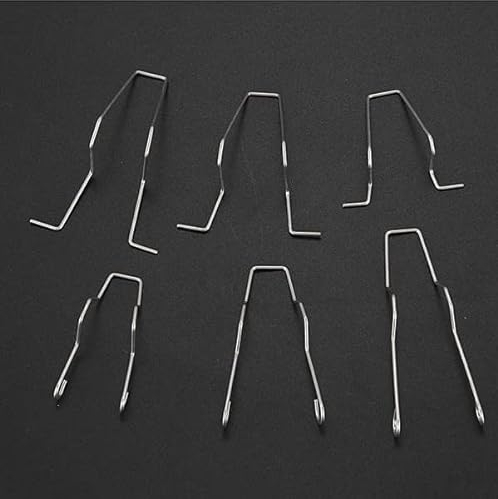 6 Pz Fissaggio Ala Molla Pinze Faro del Faro Dip Anabbagliante Testa della Lampada della Lampadina di Fissaggio per H1 H3 H4 H7, Numero OE 5ZHSFULLKIT