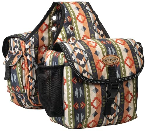 Weaver Equine Trail Gear Saddle Bags