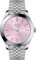 ICE-WATCH - Ice Steel Silver Light pink - Silbergraue Damenuhr mit Metallarmband - 023790 (Small)