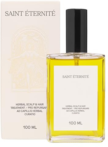 Saint Éternité – Lotion naturelle à base de plantes – 100 ml – Accélère la pousse des cheveux Lotion à base de prêle et d'ortie