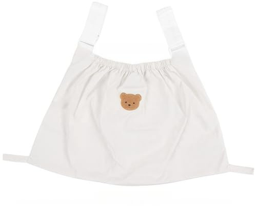 Organisateur poussette Universel, XL Buggy Organizer Sacs de poussette, Grande Capacité Sac de rangement pour poussette pour vêtements et grands jouets, adapté à tous les modèles de poussettes