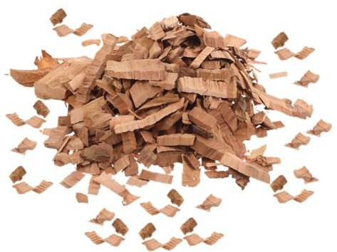 SUPVOX Virutas De Madera para Barbacoa Sabor Manzana para Ahumar Carne y Pescado Barbacoas y Fiestas Al Aire Aromatizadas Virutas De Madera De Manzano