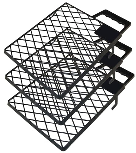 Griglia Per Rullo Di Pittura, Griglia a Colori in Plastica, Griglie per Spogliarelli, 22 x 32 cm,3 Pezzi