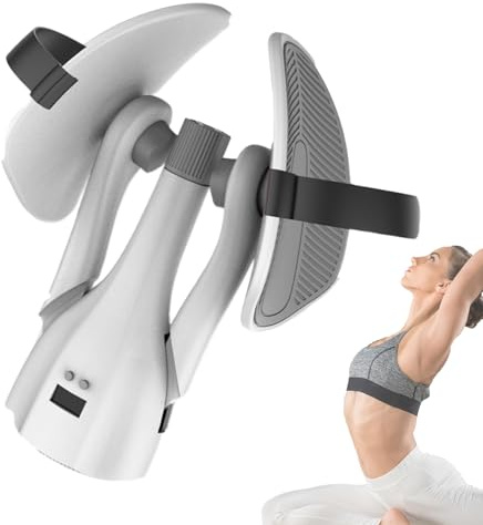 Muskeltränare lår och höfter, muskelträning med räknare, rafmento bäckenbottenmaskin - för användning gym hem yoga fitness modellering kropp