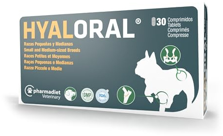 Hyaloral hund små och medelstora raser 30CPD