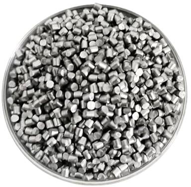Järngranulat - 99,9% Fe, 3x3 mm elektrolytiska järnpartiklar(500 Grams)