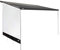 Thule Sun Blocker G2 Seitenwand, Silber