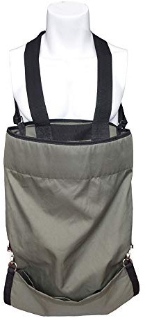 Obstpflücker-Tasche, wasserdicht Erntepflücke Schürze, Gartenschürze langlebig, Ernte Aufbewahrungstasche für Obst/Gemüse, verstellbare Schulter