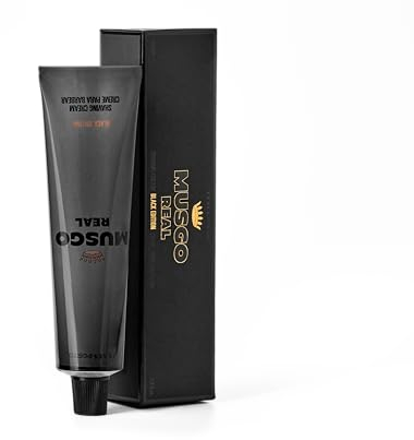 Musgo Real Black Edition Shaving Cream (100ml)