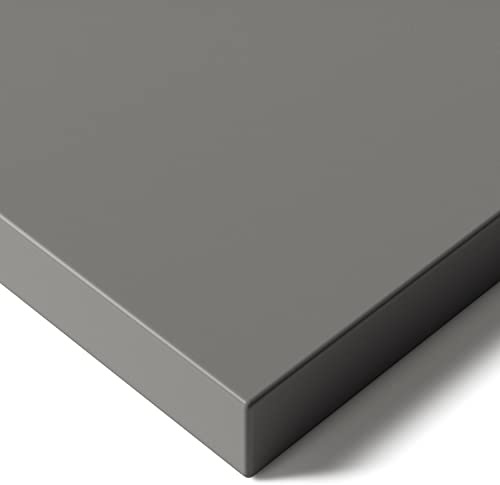 Desktronic Piano da tavolo 160 x 80 cm – Perfetto per scrivanie regolabili in altezza, tavoli da pranzo e altro – Prodotto in Europa – Piano da tavolo robusto e resistente da 25 mm