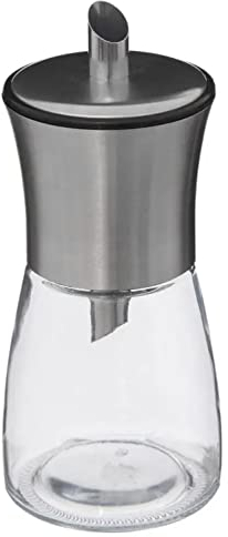 New Home 5five - sucrier en verre couvercle inox 16cl