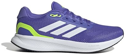 adidas Herren Runfalcon 5 Running Shoes, Cobalt Blue/Cloud White/Core Black, 42 2/3 EU