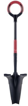 Root Slayer by Radius Garden RS220-001 Bêche dentelée en acier robuste
