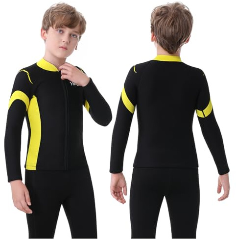 Intboss Boys Girls Neoprene Jacket 3T 4T 2mm Youth Size 6-14