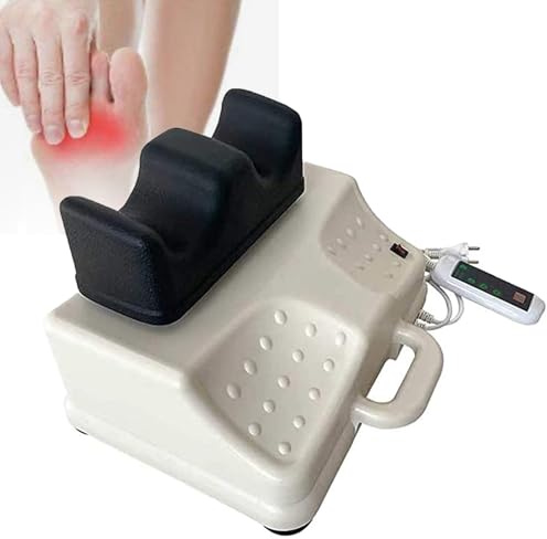 Masajeador De Pies Inteligente Con OscilacióN, MáQuina De Fitness Blood Chi Con Control Por Cable, Ejercitador AeróBico Pasivo, De 10 Niveles Y Frecuencia De OscilacióN De 80-190 Rpm