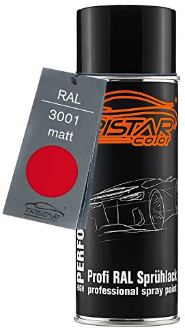 TRISTARcolor RAL 3001 Signalrot Spraydose 400 ml matt schnelltrocknend