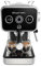 Russell Hobbs Cafetera Espresso Distinctions Black - Presión 15 Bares, Café Molido o Cápsulas ESE, Calentador de Termobloque, Calientatazas, Varilla de Vapor Giratoria, Acero Inox., Negro - 26450-56