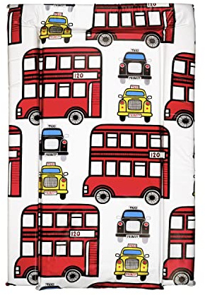 Babyway Baby Changing Mat with Bus Design by Jane Foster