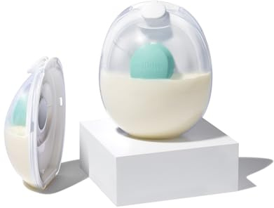 Willow Go 5oz Reusable Milk Containers with Splash Guard - for use with Willow Go Hands Free Breast Pump