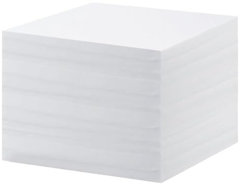 Luobannm Filtre de Collecteur de Poussière à Ongles, Filtre à Aspirateur pour Ongles, Filtres Jetables pour Collecteur de Poussière à Ongles, Feuilles de Papier Blanches.