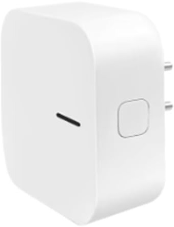 Kueohse Zigbee Gateway-signalförstärkare och repeater med Tuya Zigbee 3.0 Home Devices Plug