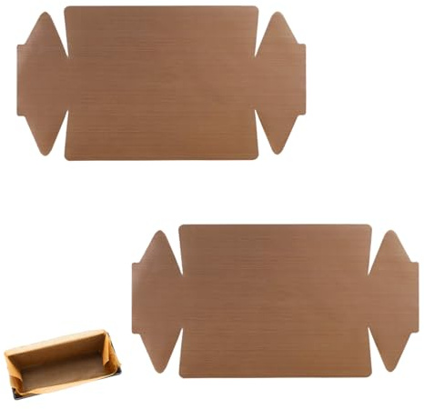 2 láminas permanentes para hornear, papel de horno reutilizable, lámina de horno permanente para bandeja de horno, reutilizable (rectangular)