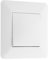 Interrupteur poussoir 10A Blanc - Artezo
