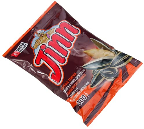 4 x 300 g SMART solrosfrön JINN rostade och osaltade