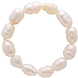 JIgeren Perlenring Elastische Perlenringe für Frauen Mädchen Micro Verstellbare Stretch Stapelringe für Freundin