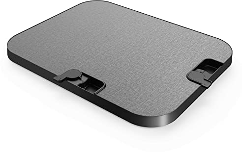 Vidafelic Two-Way Appliance Rolling Tray,16.9x12.8x0.9 Sliding Tray with 8 Wheels Load 110LBS, Extra Large Appliance Slider for Heavy Duty Stand Mixer Air Fryer Coffee Maker and Blender