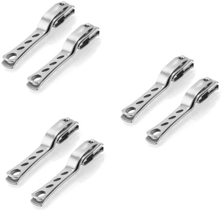 minkissy Nagelknipser Rotierender Kopf Großer Nagelschneider 6 Stk Schneidematte Spiral- Baby Nagelschere