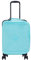 Kipling SPONTANEOUS S Rollgepäck in kleiner Kabinengröße, Handgepäck, Deepest Aqua (Blau)