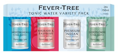 Fever-Tree Tonic Water Variety Pack 24x150ml