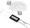 RunJRX estrattore tasti, estrattore interruttore, strumento di rimozione tasti in acciaio inox con 200 pezzi di smorzatori per tastiera O-ring per tastiera Mx Switch