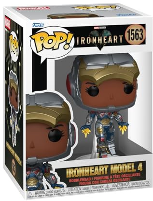 Funko Pop! Vinyl: Ironheart - Ironheart Armor Model 4 - Collectable Vinyl Figure - Gift Idea - Official Merchandise - Toys for Kids & Adults - Movies Fans - Model Figure for Collectors and Display