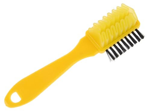 BESPORTBLE Brosse De Nettoyage De Chaussures en Suède à Poils Brosse à Récurer Multifonctionnelle pour L'entretien des Chaussures Vêtements Nettoyage Et Pratique