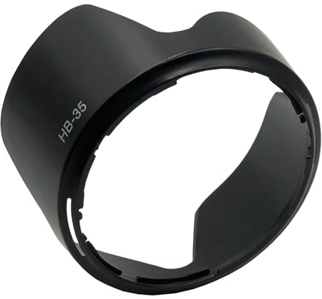 Cappucce Delle Lenti Della Fotocamera HB35 Per NKKOR 18-200mm 3 5-5 6 G Riduce I Razzi E Migliora Montaggio Delle Baionette Qualità