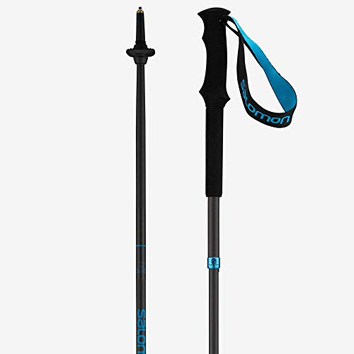 SALOMON mtn Outdoor Folding, 115, Negro