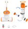 Bestway 58462-19 Flowclear Skimatic Filter Pump and Surface Skimmer, 680 Gallon, White, 47.0 cm*46.5 cm*31.5 cm