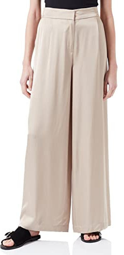 ESPRIT 042eo1b320 Pantalones, 260/Marrón Claro, 38 para Mujer
