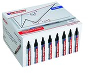 edding 360 Whiteboardmarker - schwarz - 50 Whiteboardstifte - Rundspitze 1,5-3 mm - Whiteboardstift trocken abwischbar - für Whiteboards, Flipcharts, Pinnwände, Magnet- und Memotafeln - nachfüllbar