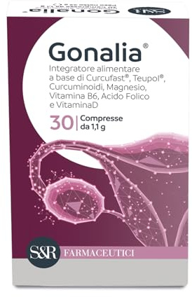 S&R Farmaceutici | Gonalia specifico supporto per un’adeguata gestione della PMOS e delle Alterazioni del Ciclo. Integratore Alimentare, 30 Compresse