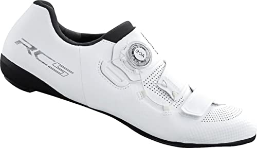 Shimano Unisex Zapatillas SH-RC502 Cycling Shoe, Weiß, 38 EU