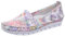 Gemini Damen Slipper Mokassin Leder Mosaik Optik bunt 003122-62, Größe:40 EU, Farbe:Mehrfarbig